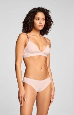 Puma Dames Briefs Invisible Cotton 2-pack Light Pink-XL