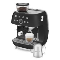 SMEG EGF03BLMEU Handmatige Espressomachine 50's Style - Mat Zwart - thumbnail