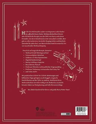 Harry Potter: The Official Christmas Cookbook *German Version*