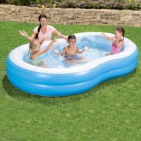 Bestway familiezwembad big lagoon 262x157x46 cm - thumbnail