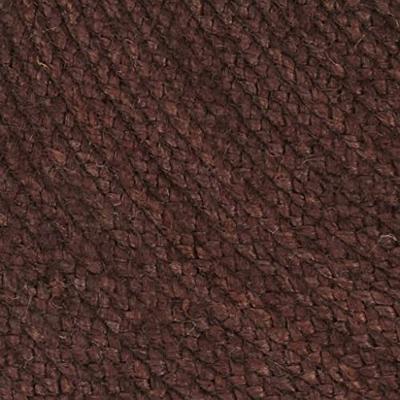 VidaXL Vloerkleed handgemaakt rond 90 cm jute bruin