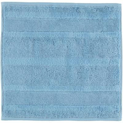 Cawö Cawö Noblesse2 Uni Gezichtsdoekje 30x30 Sky