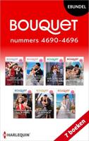 Bouquet e-bundel nummers 4690 - 4696 - Lucy King, Millie Adams, Jackie Ashenden, Emmy Grayson, Jadesola James, Caitlin Crews, Heidi Rice - ebook - thumbnail
