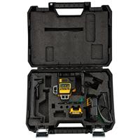 DEWALT DCE089D1G-QW 3x360° laser groen 12V XR - Inclusief 1x 2.0Ah Accu, Lader en Koffer - thumbnail