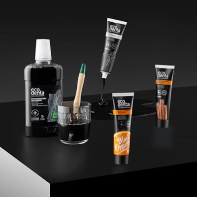 Ecodenta Black Cinnamon Whitening Toothpaste - thumbnail