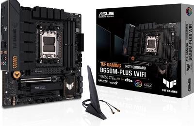 Moederbord AMD ASUS TUF GAMING B650M-PLUS WIFI Moederbord AMD ASUS TUF GAMING B650M-PLUS WIFI