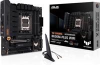 Asus TUF GAMING B650M-PLUS WIFI Moederbord Socket AMD AM5 Vormfactor Micro-ATX Moederbord chipset AMD® B650 - thumbnail