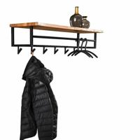 Ylumen Kapstok Edge B 100 cm H 27 cm naturel - thumbnail