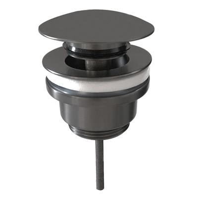 Wiesbaden Clickwaste Luxe 5/4 Laag Model Gunmetal