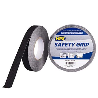 HPX Anti-slip tape | Zwart | 25mm x 18m - SB2518 | 12 stuks SB2518 HPX Anti-slip tape | Zwart | 25mm x 18m - SB2518 | 12 stuks SB2518