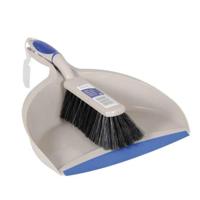 Linea softwise stoffer en blik wit/blauw - thumbnail