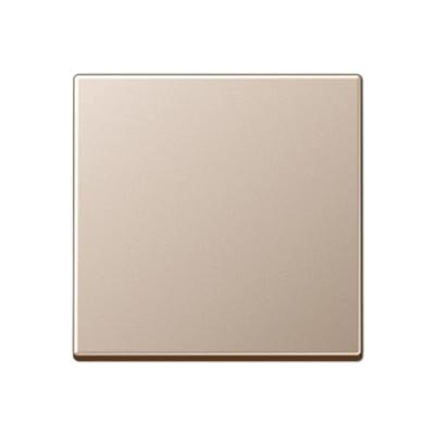 Jung A590CH Knop Inzetstuk 1-voudig Champagne 1 stuk(s)