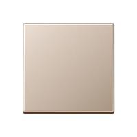 Jung A590CH Knop Inzetstuk 1-voudig Champagne 1 stuk(s) - thumbnail