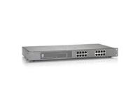 Level One 599013 Gigabit ethernetpoorten (16-poorts Gigabit PoE-Plus Switch, 240 watt) - thumbnail