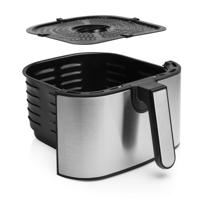 Luchtfriteuse Princess 01.182033.01.001 1500 W Zwart Zilverkleurig 4,5 L - thumbnail