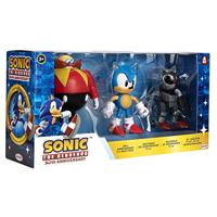 Sonic the Hedgehog figurenset - 10 cm - thumbnail