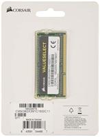 RAM geheugen Corsair CMSO8GX3M1C1600C11 DDR4 DDR3 8 GB - thumbnail