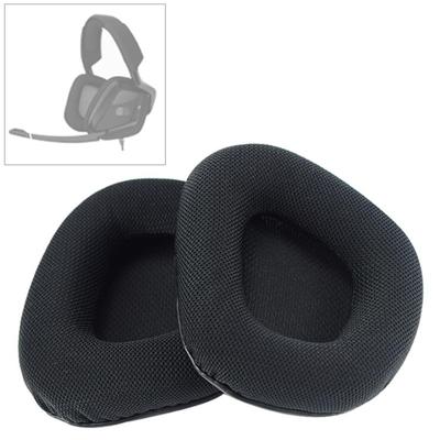 2 stuks voor Corsair void RGB Pro hoofdtelefoon kussen mesh doek cover earmuffs vervanging oorkussens