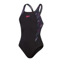 Speedo Eco+ H-Boom Splice Muscleback Badpak Dames M/38 - thumbnail