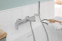 Villeroy & Boch Universal Showers Handdouchehouder 6,7x8x3 cm Chroom - thumbnail