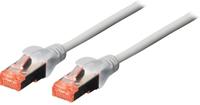 Digitus DK-1644-200 RJ45 Netwerkkabel, patchkabel CAT 6 S/FTP 20.00 m Grijs Halogeenvrij, Verdraaide paren, Snagless, Vlambestendig 1 stuk(s) - thumbnail