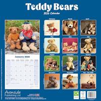 Teddyberen Kalender 2026 - thumbnail
