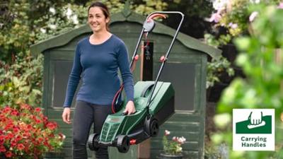Bosch Home and Garden EasyRotak 32-235 Grasmaaier Elektrisch 1200 W Snijbreedte max. 320 mm
