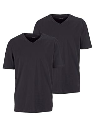 T-shirts per 2 stuks BABISTA Zwart