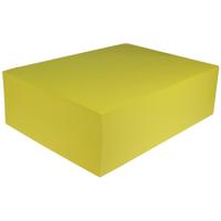 Gekleurd tekenpapier, 120 g, ft 21 x 29,7, A4, geel, pak van 500 vel - thumbnail