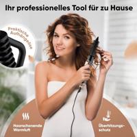 Clatronic HAS 3818 Warmeluchtborstel Zwart, Koper - thumbnail