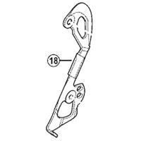 Shimano chain guide plate inside gs for rd-m980 - thumbnail