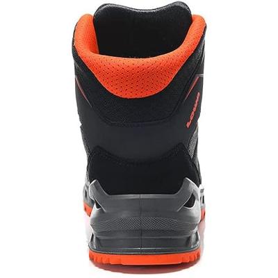 Lowa Werkschoen Larrox Work GTX Mid 5460 S3 | Zwart | Maat 46 - 00.159.002.46