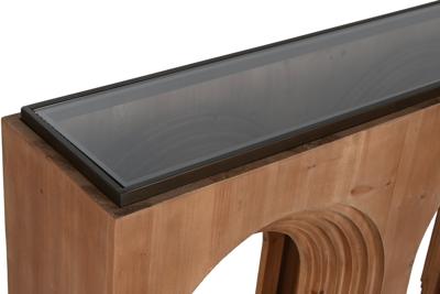 Wandtafel Home ESPRIT Kristal Spar 122 x 30 x 80 cm