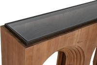 Wandtafel Home ESPRIT Kristal Spar 122 x 30 x 80 cm - thumbnail