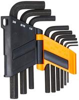 Beta 9-delige set haakse inbussleutels gebruneerd (art. 96AS) met support 96AS/SC9 - 000960743 - thumbnail