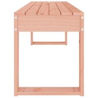 Tuinbank 110x38x45 cm massief douglashout - thumbnail