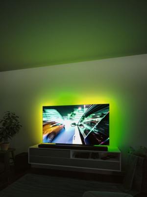 Paulmann TV Strips 55 Zoll 78880 LED-strip basisset Met USB-aansluiting 5 V 2 m RGB 1 set(s)