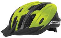 Pol Isport ride in fietshelm l 58-62cm flugoud geel/zwart - thumbnail