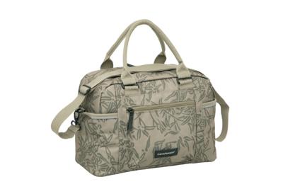 Newlooxs Bari selo schoudertas - waterdicht polyester - beige - sportief - 13l