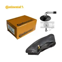 CONTINENTAL Autoventiel haaks 300/410-10 staal zilver - thumbnail