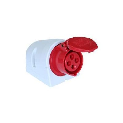 GP CEE 4P/16A/400V opbouw wcd rood - 6313154 GP CEE 4P/16A/400V opbouw wcd rood - 6313154