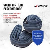Vittoria Standard 700x20/28C Presta Binnenband 60mm Zwart - thumbnail