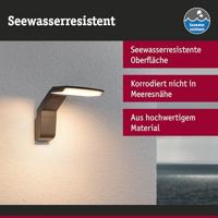 Paulmann Zerena 94826 LED-buitenlamp (wand) LED LED vast ingebouwd 10 W Antraciet - thumbnail