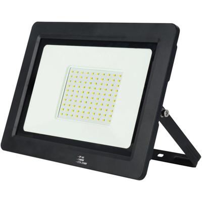 Alsa LED Bouwlamp 100W - Koud Wit 6400K - Waterdicht IP65 Schijnwerper