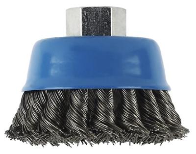 Bosch Accessoires Komstaalborstel | Gegolfde Draad | Vermessingd | 75 mm - 2609256503 - thumbnail