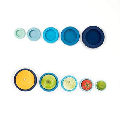 Food Huggers Foodhuggers - ice blue - 5 stuks - thumbnail
