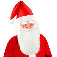 Muts kerstman met baard - thumbnail