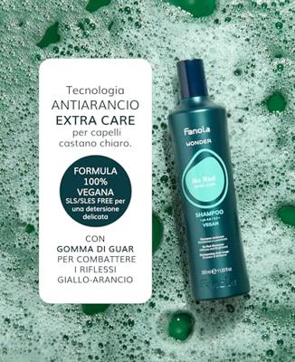 Fanola Wonder No Red Shampoo 1000ml