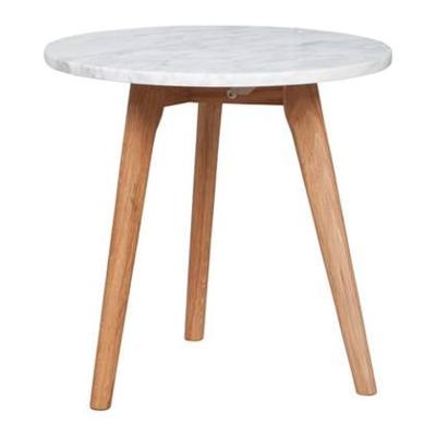Zuiver White Stone Bijzettafel Medium Zuiver White Stone Bijzettafel Medium