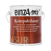 EinzA Kompaktlasur 2,5 liter - Donker Eiken - thumbnail